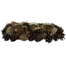 Candelabro Natalino 3 Velas